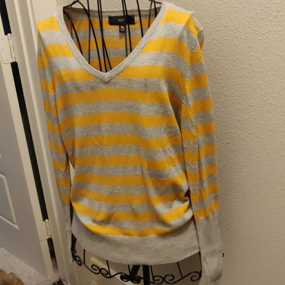 Jr. Size Striped Sweater